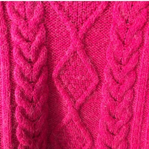 Anthropologie Cable Knit 1/4 Zip Sweater Sz XSMALL - Picture 5 of 8